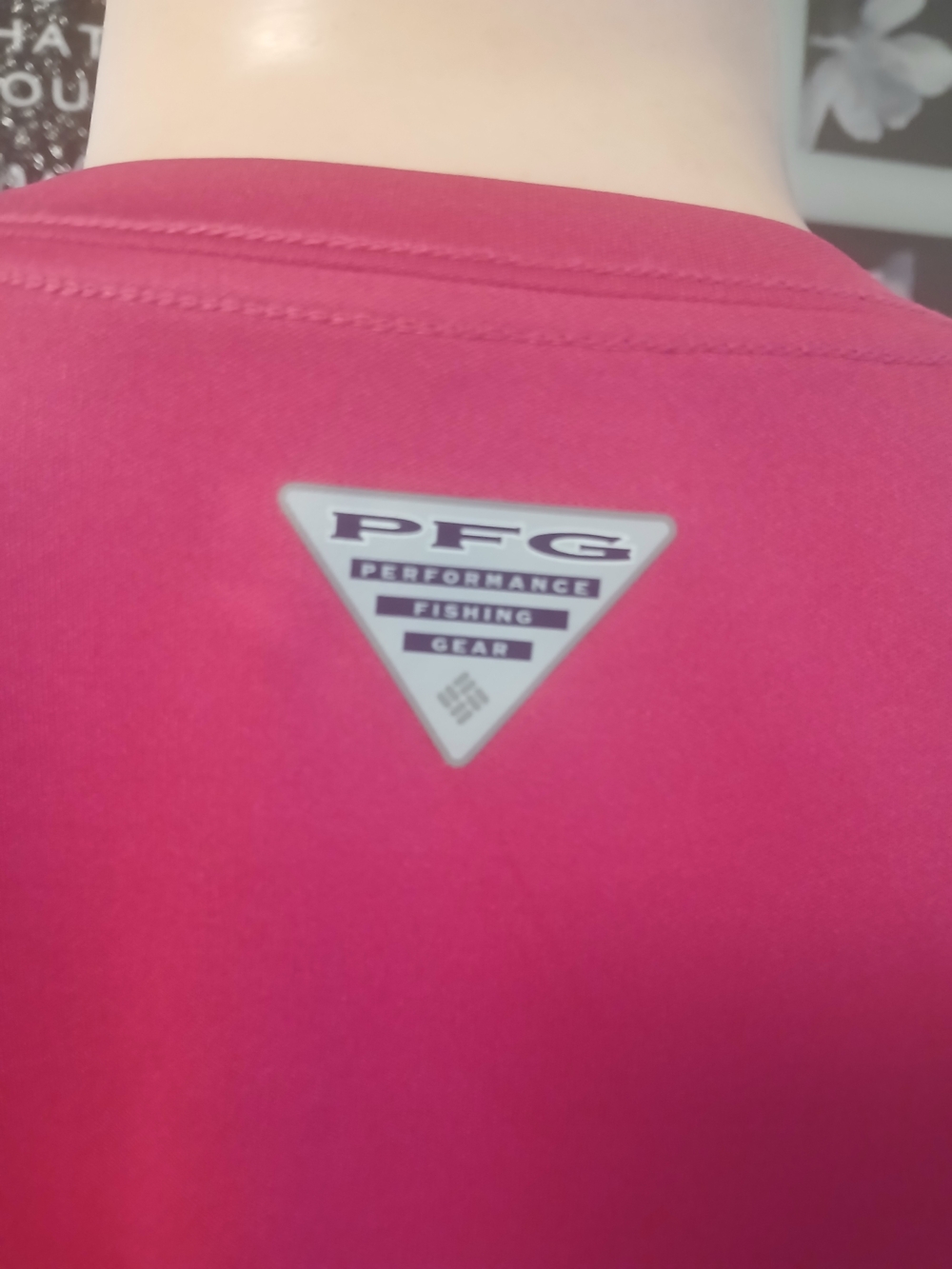 Columbia Women's Long Sleeve Pink Performance Tee - Picture 6 of 9